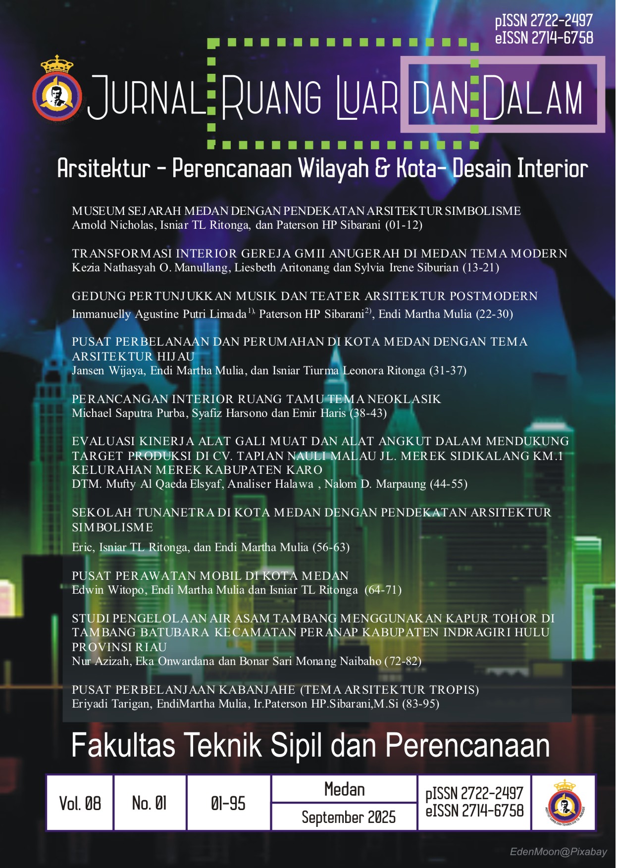 					View Vol. 8 No. 01 (2025): SEPTEMBER
				