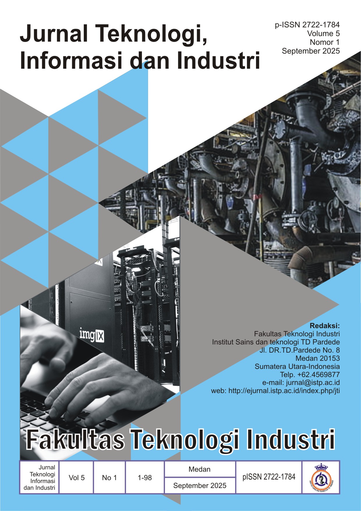 					View Vol. 5 No. 1 (2025): SEPTEMBER
				